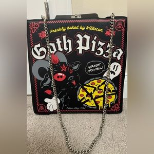 KILLSTAR -Goth Pizza bag